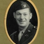 Tom Verrill, 2nd Lt, at beginning of WWII, age 31